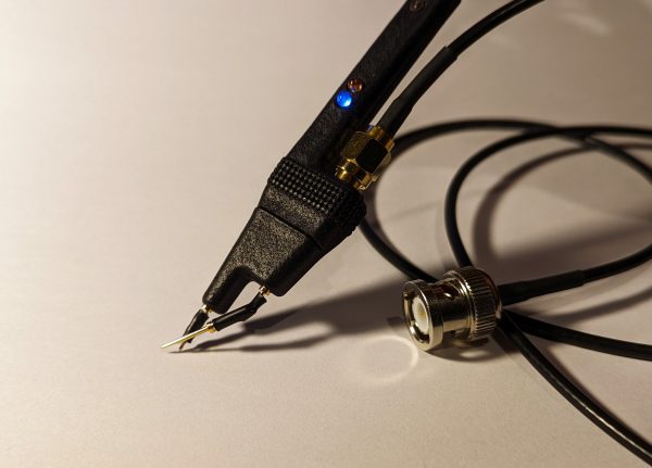 LD-ASP-2.7 Single Ended Active Probe – Lasmux Devices Ltd